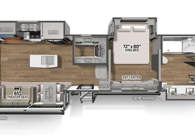 2023 Palomino Columbus 382FB For Sale