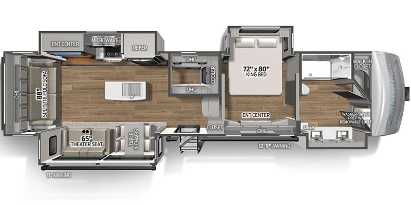 2023 Palomino Columbus 382FB For Sale